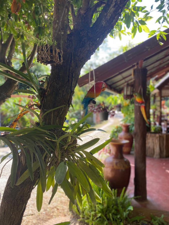 นพรัตน์การ์เด้นฮิลล์ Hotel Uthai Thani Buitenkant foto